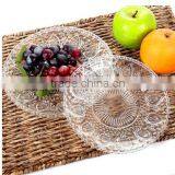Fruit Transparent Glass Plate Household thumbnail-1