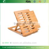 DT013 Eco-Friendly Bamboo Expandable and Adjustable Ipad Stand and rack