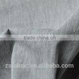 ZHENGSHENG 21S/1CL*140D/N+40D/SP Linen/Cotton/Polyester Blend Stretch Fabric
