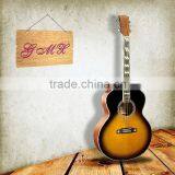 Wholesale Custom Acoustic Guitar on Hot Sale thumbnail-1