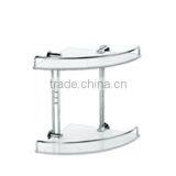 Bathroom Corner Glass Shelf /bathroom Accessory WT-6017