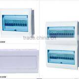 36way Double Rows 0.7 mm Metal Box ABS Cover Electric Distribution Board
