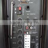 10 Inch Special Feature Speaker Portable Powered Amplifier Speaker Wireless Bluetooth Speaker With Remote Control thumbnail-5