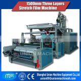 1500mm Three Layers Stretch Film Production Line thumbnail-1