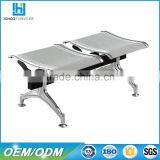 Bank Stainless Steel 3 Seater Airport Waiting Chair thumbnail-3