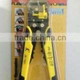 electric tool Multi-function stripping pliers wire crimping pliers HS-D1/HS-D2