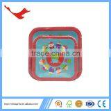006 FDA Standard Printed Disposable Tableware for Christmas Theme Party thumbnail-4