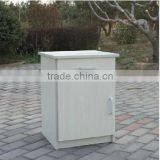 High Quality Night Stand With 1 Drawer And 1 Door