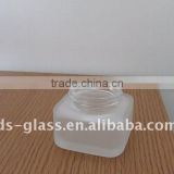 50g frost cosmetic glass cream container