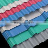Anti-corrosion PVC corrugated roofing sheet