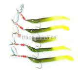 10 PCS 6g Fishing Spoon Lure Sequin Paillette Metal Hard Bait Hook Tackle Culter Mandarinfish Aukua Bass thumbnail-1