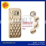 KLT Customized Aluminum Back Metal Case Frame With Leather Cover for Samsung Galaxy Note thumbnail-3