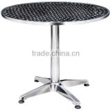 Round Stainless Steel Bar/bistro Table
