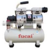 0.75HP 7bar Model FC550-2 quality assured CE 100% oil free and silent air compressor.