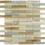Gold Mosaic Tile and Mosaic Stone Mix (crystal Glass ) thumbnail-2