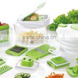 High Quality Food Safe Vegetable Chopper, Salad Spinner thumbnail-1