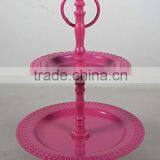 Coluful Cake Stand Pink Color Designer Fancy Wedding Pastry Stand, Wedding Decoration Cake Stand, Cake Stands