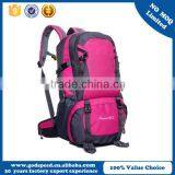 2015 New Products High Quality Waterproof Backpack Durable Waterproof Sport Backpack