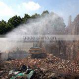 High Quality DS-100 Mounted Port Hopper Dust Sprayer Crusher Dust Control Equipment Demolition Dust Suppression Machine thumbnail-3