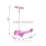 HOMCOM Pink 3 Wheels Childrens Mini Scooter thumbnail-4