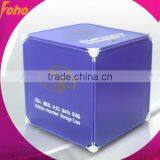 1 Cube Environmental Friendly PP Yellow Car-mounted Storage Organizer (FH-AB005-1)