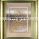 Balcony Living Room Glass Automatic Sliding Door Glass Safety Door Glass