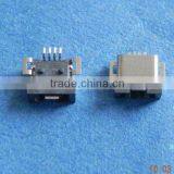 4pin Female Mini Usb Connector, Micro Female 4 Pin Connector Socket