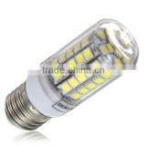 Hot Sale 7W E27 Led Corn Light 59pcs SMD5050 ,7w Led Corn Light E27