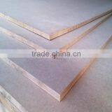 5-18mm Hot sell Particle Boards MDF and HDF with white melamine on both faces