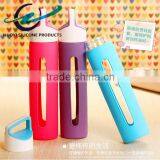 Long Hollow Out Silicone Cup Sleeve thumbnail-3