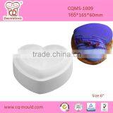 New Heart Shape Silicone Mousse Cake Moulds