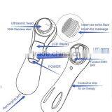Rechargeable Ultrasonic Face Infrared Face Massage Skin Tightening thumbnail-4