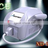 High quality nd yag 1064nm tattoo removal pigment removal beauty machines face lifting machine pore removel