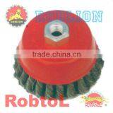 Double Rows Cup Brushes,Knot Wire Item ID:WEAG-sunny thumbnail-1