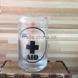 12 Ounce Can Shape Beer Glass With Customized Logo Printing thumbnail-1