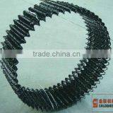 Flexible Auto Feeding System Auger Spiral Steel Auger