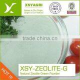 High Purity Natural Green Feed Grade Powder Zeolite for Fertilizer