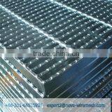 Serrated Galvanized Grating / Steel Grid Mesh