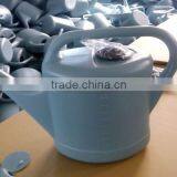 12 Liter Quality Big Plastic Grey Garden Watering Can With 10cm Rose Spout thumbnail-1
