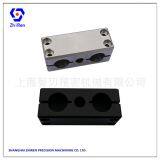 Customized Hard Oxidation Aluminum Alloy 6061 Packaging Machinery Precision Parts Locking Block thumbnail-2