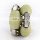 100mm Aluminum Assemble Robot Omni Wheel With PU Roller 14182 thumbnail-2