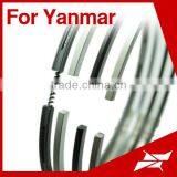 Piston Ring Set for Yanmar 6AL Marine Engine thumbnail-1
