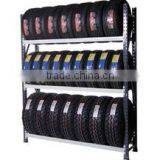 Tyre Rack Tyre Storage Metal Rack YJX-PCR100 thumbnail-1