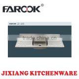 High Quality Stainless Steel Compact Kitchen Sink thumbnail-1