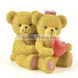Polyresin Teddy Bear Couple thumbnail-1