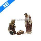 34" Large 3-Piece Outdoor Holy Family Outdoor Nativity Statues thumbnail-1