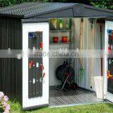 Steel Garden Storage Shed Design thumbnail-5