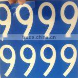 Reflective Reusable Vinyl Letter 3m Outdoor Sticker thumbnail-1