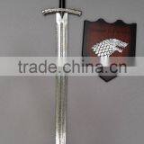 Black Decorative Shasqua Crafts Metal Sword With Sheath thumbnail-3