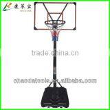 Portable Basketball System With Acrylic Backboard thumbnail-1